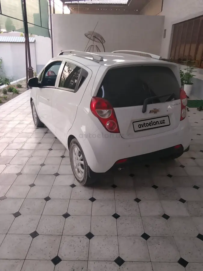 Chevrolet Spark,  4 позиция