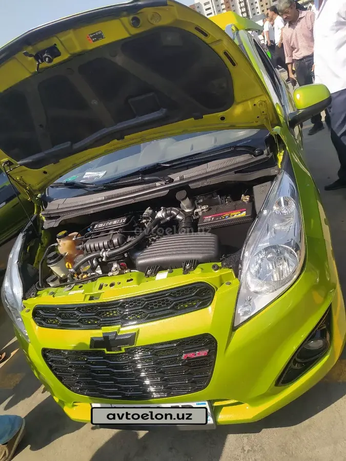 Chevrolet Spark,  4 позиция