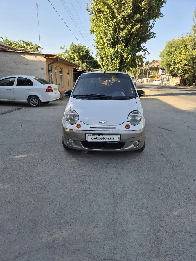 Chevrolet Matiz,  4 позиция