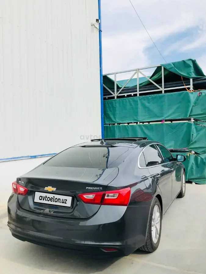 Chevrolet Malibu 2