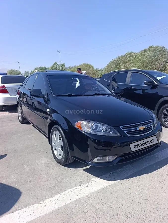 Chevrolet Gentra,  3 позиция
