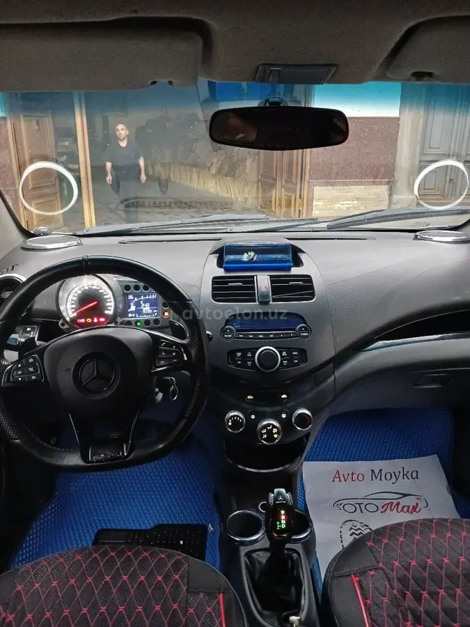 Chevrolet Spark,  3 позиция