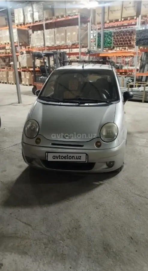 Chevrolet Matiz,  4 позиция