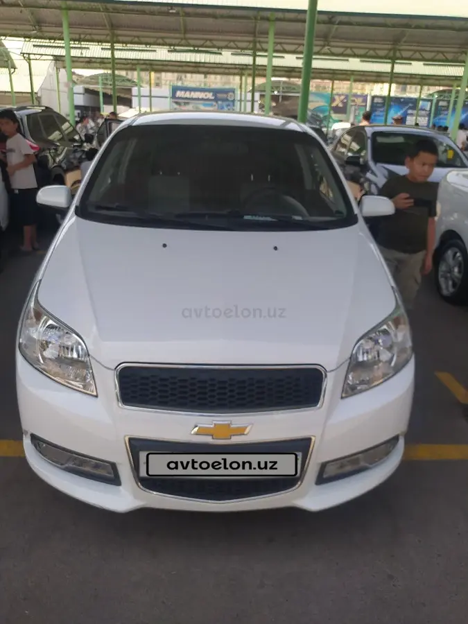 Chevrolet Nexia 3,  4 позиция