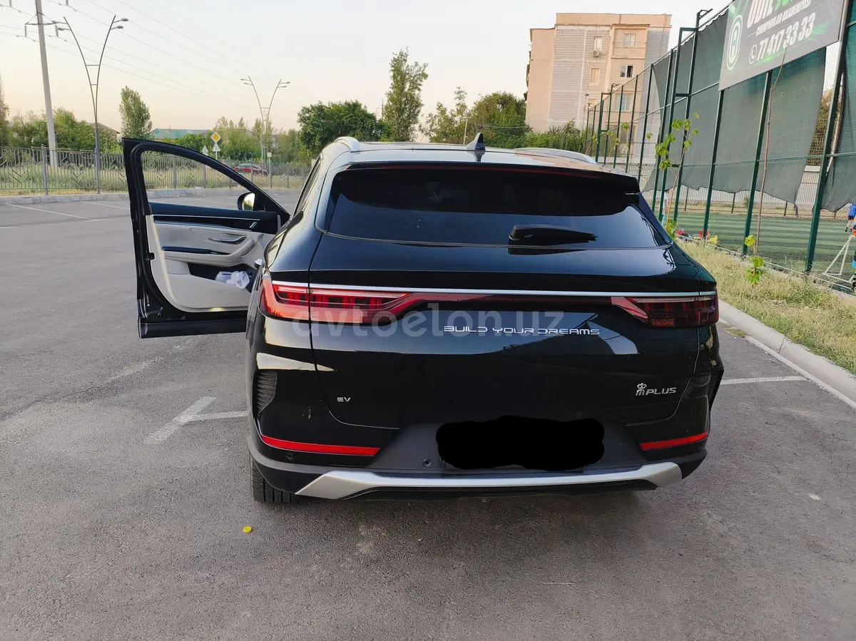 BYD Song Plus Champion Edition