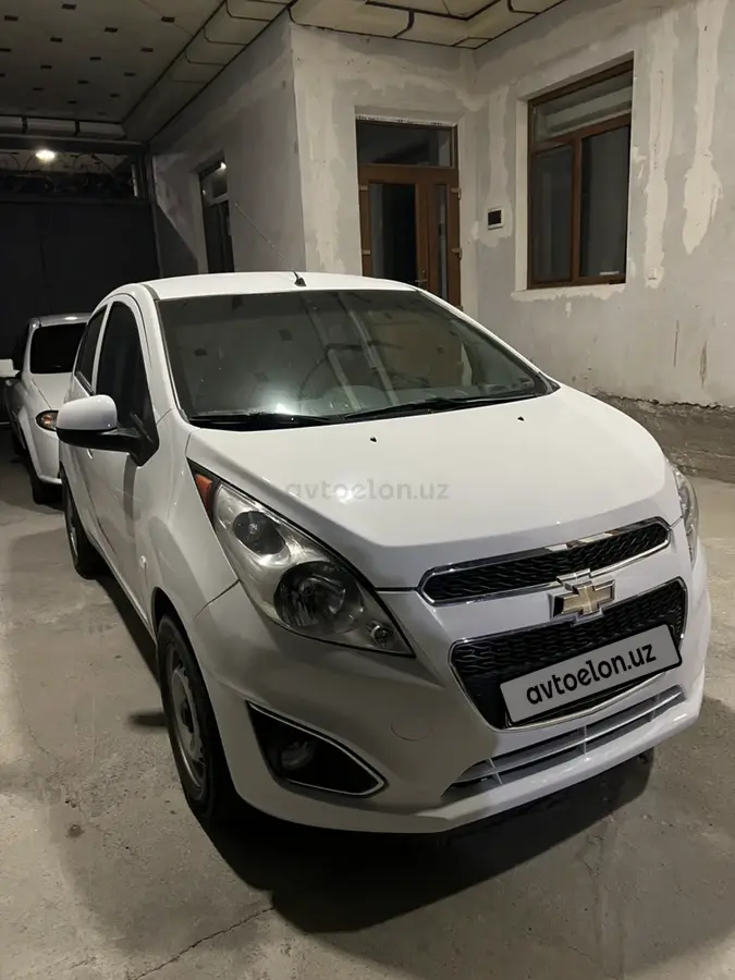 Chevrolet Spark,  2 позиция