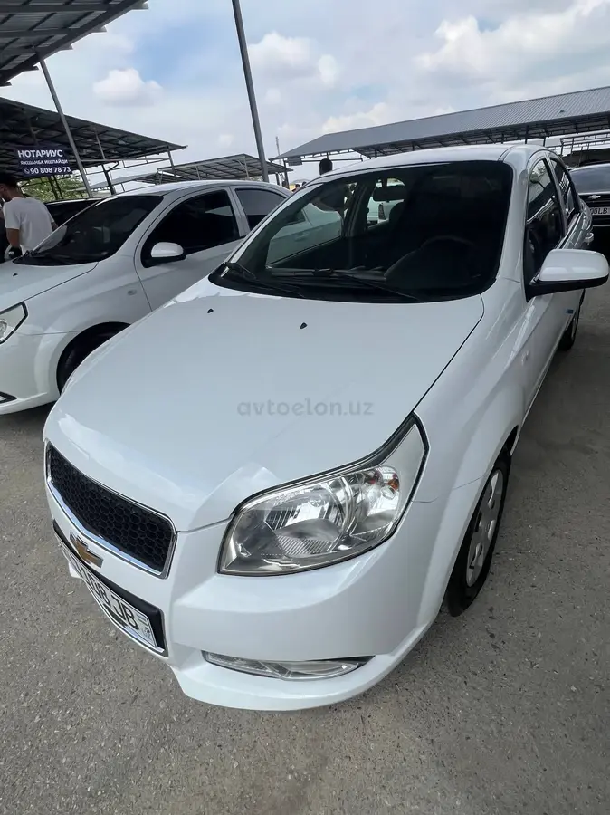 Chevrolet Nexia 3,  3 позиция