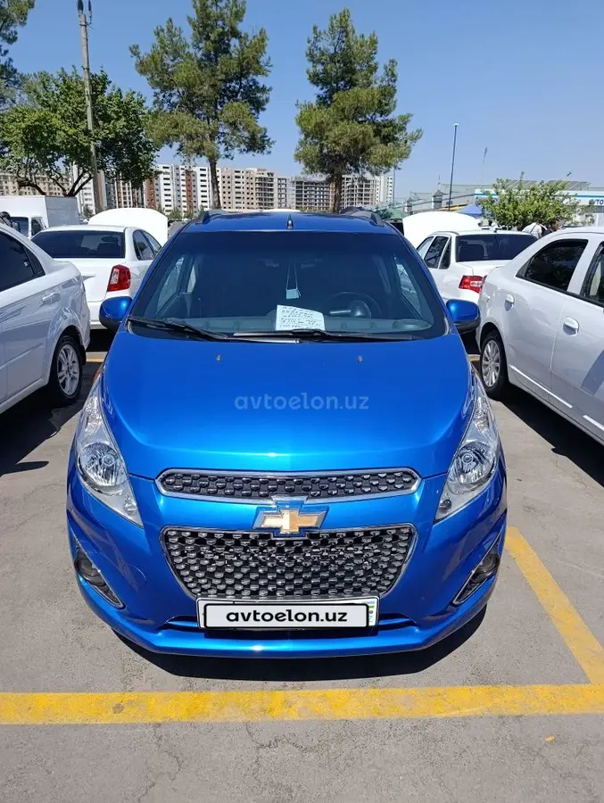 Chevrolet Spark,  4 позиция