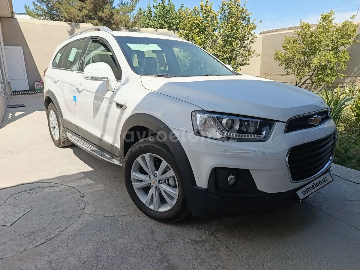 Chevrolet Captiva,  4 позиция