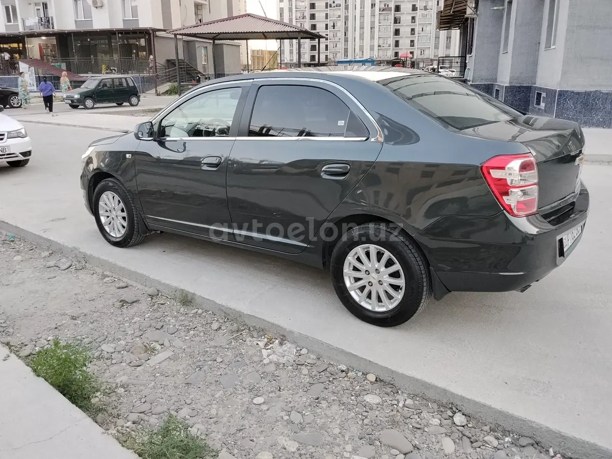Chevrolet Cobalt,  4 позиция