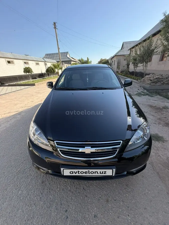 Chevrolet Gentra,  2 позиция