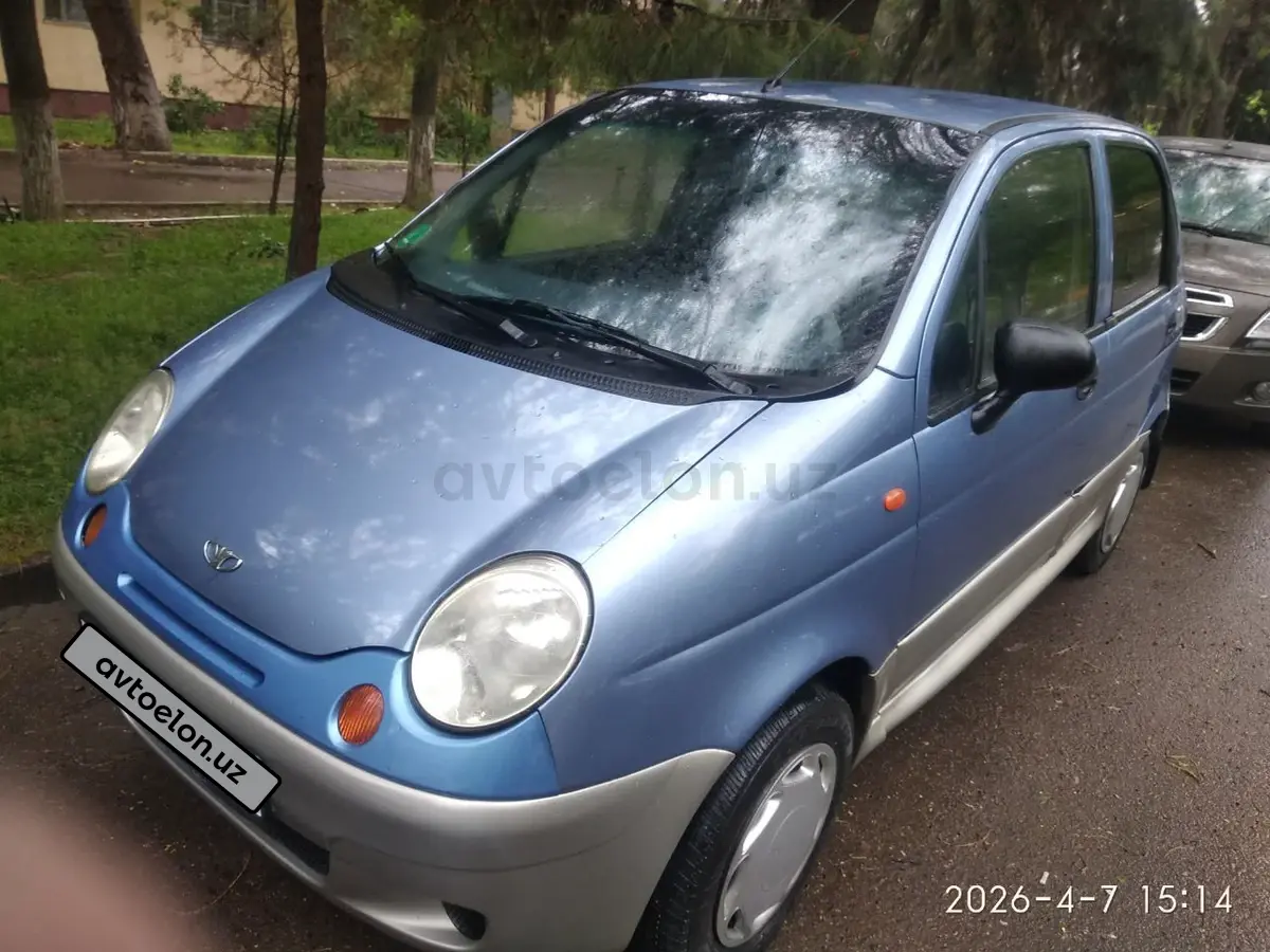 Chevrolet Matiz,  4 позиция