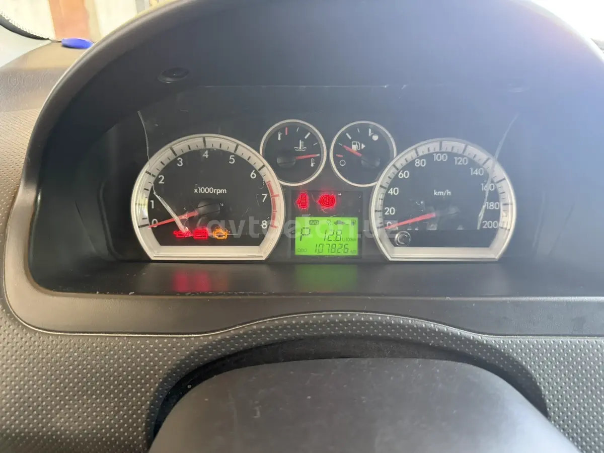 Chevrolet Nexia 3,  4 позиция