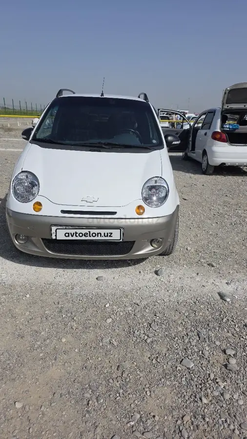 Chevrolet Matiz,  4 позиция