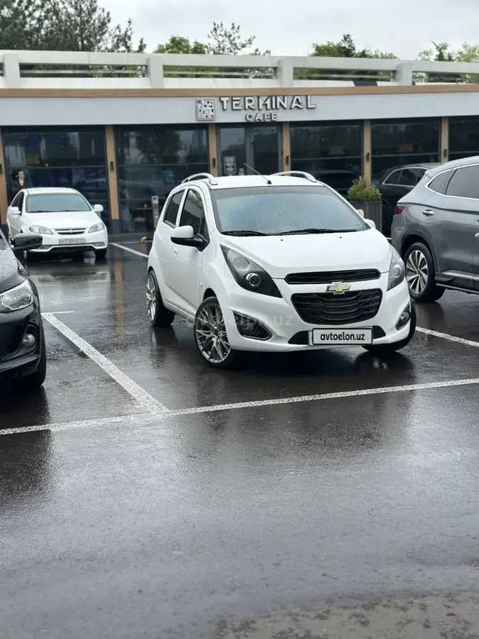 Chevrolet Spark,  4 позиция