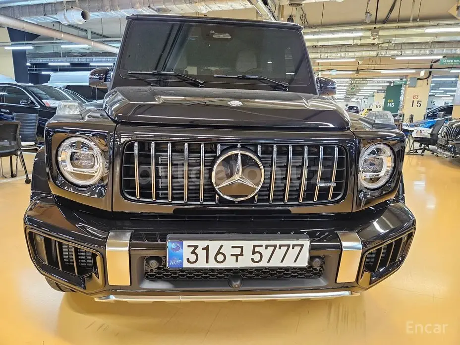 Mercedes-Benz G 63 AMG