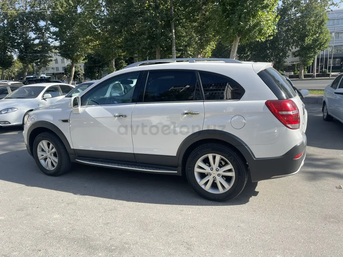 Chevrolet Captiva,  4 позиция