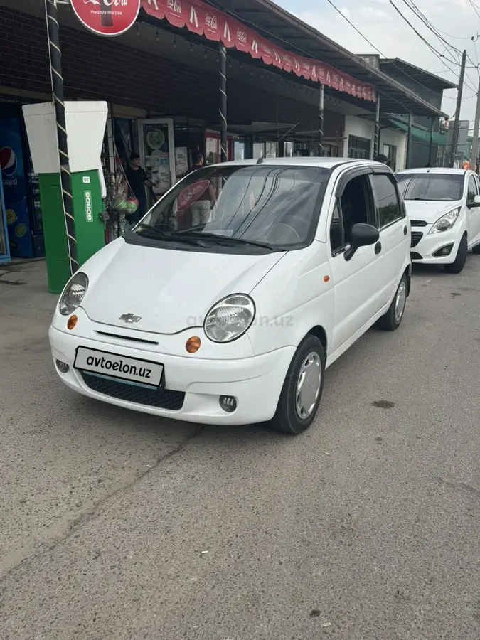 Chevrolet Matiz,  2 позиция