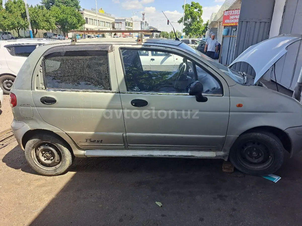 Chevrolet Matiz Best,  3 позиция