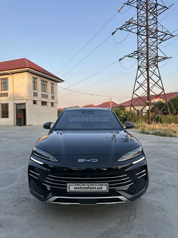 BYD Song Plus DM-i Champion