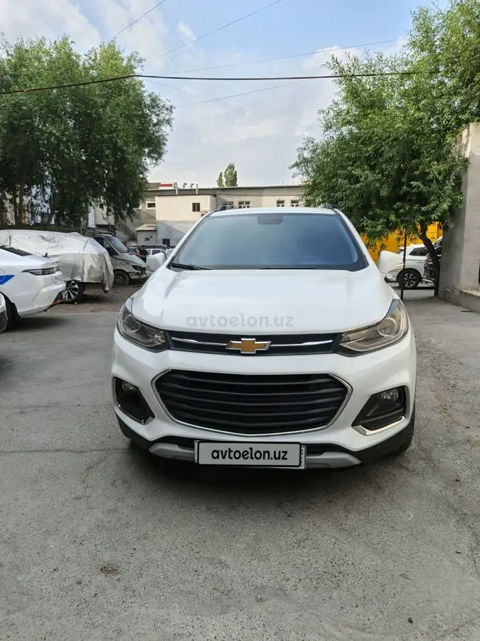 Chevrolet Tracker,  3 позиция