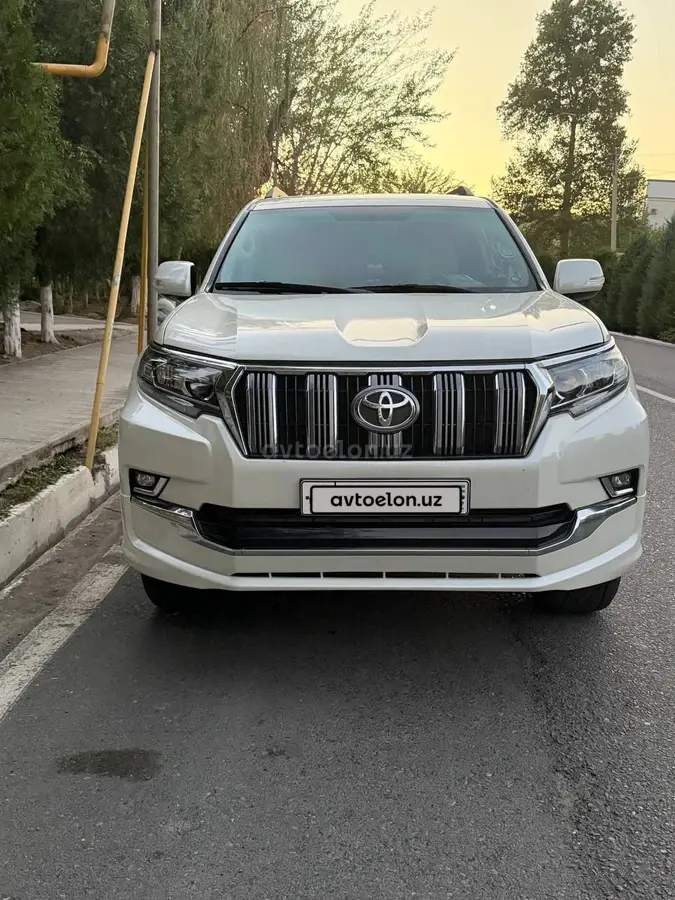 Toyota Land Cruiser Prado