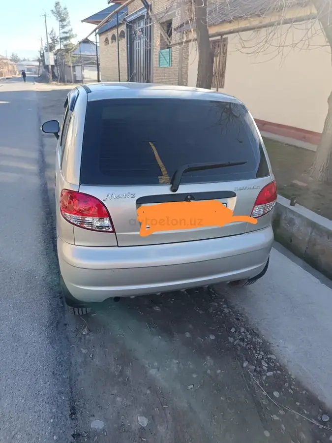 Chevrolet Matiz,  2 позиция