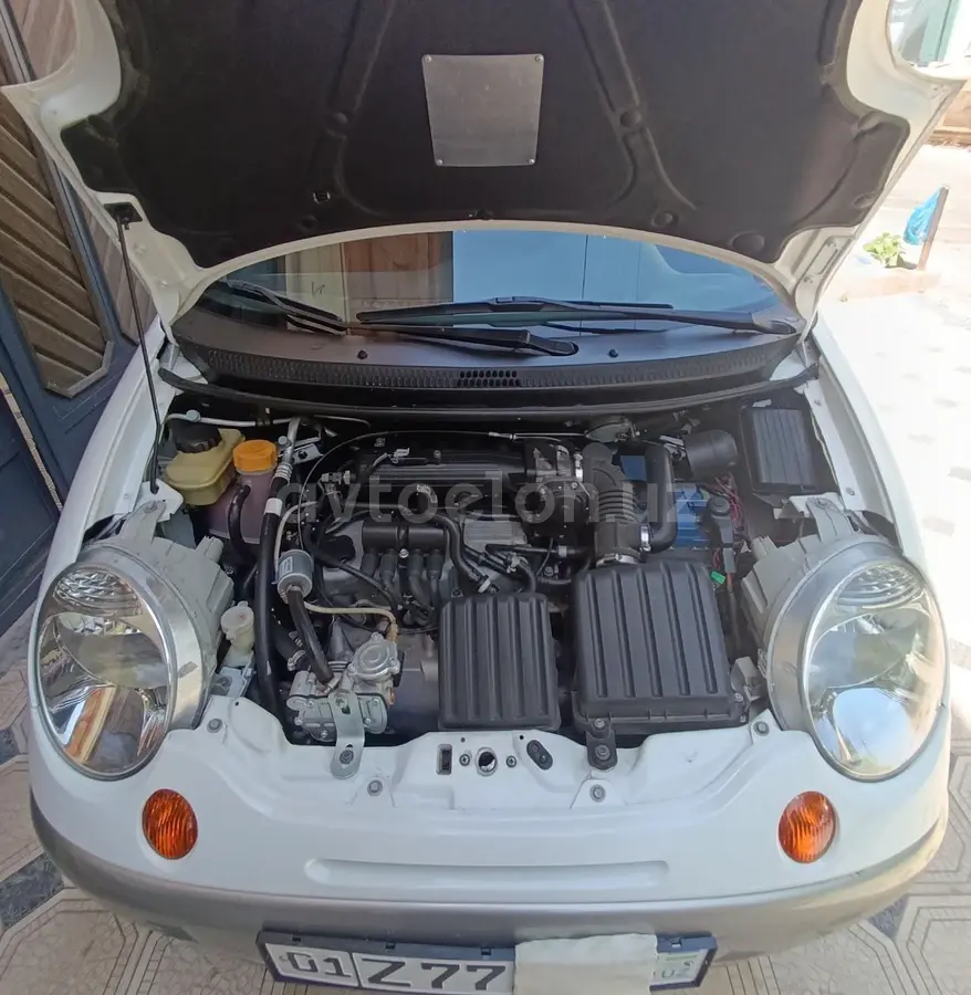 Chevrolet Matiz,  4 позиция