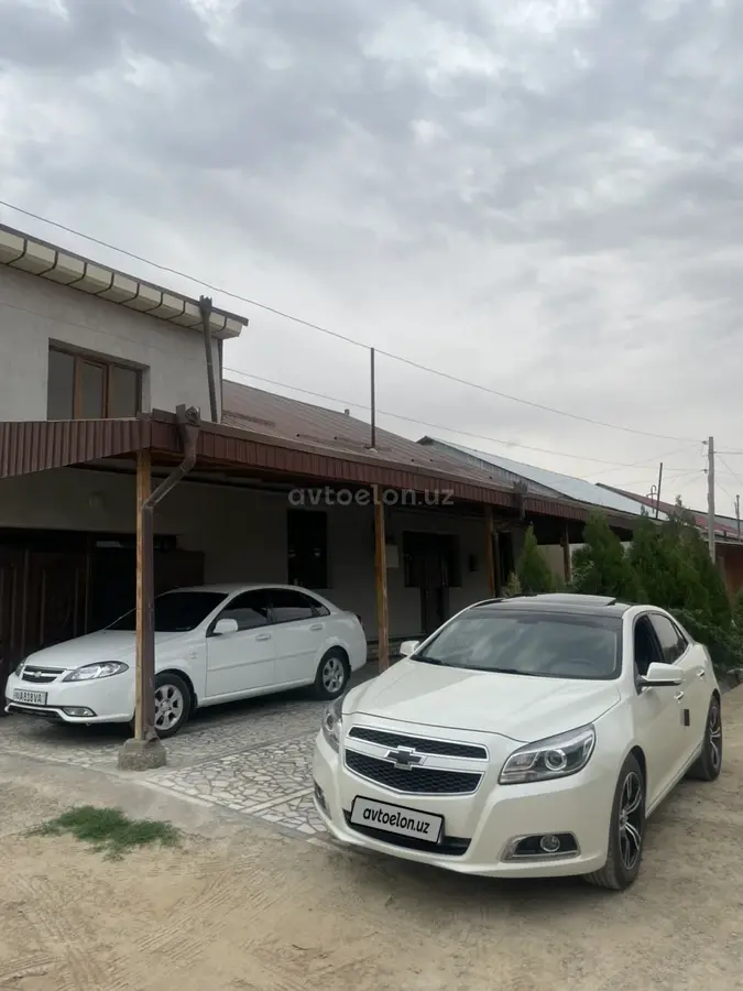 Chevrolet Malibu,  3 позиция