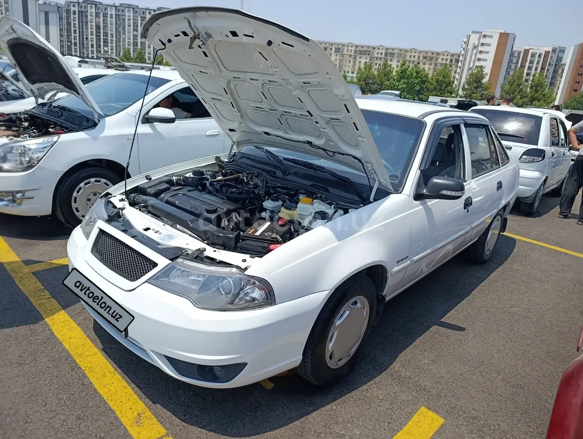 Chevrolet Nexia 2,  4 позиция DOHC