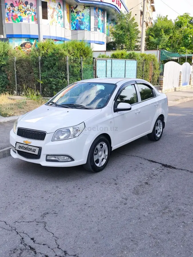 Chevrolet Nexia 3,  4 позиция