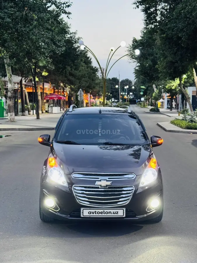 Chevrolet Spark,  2 евро позиция