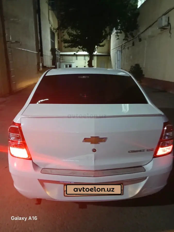 Chevrolet Cobalt,  4 позиция