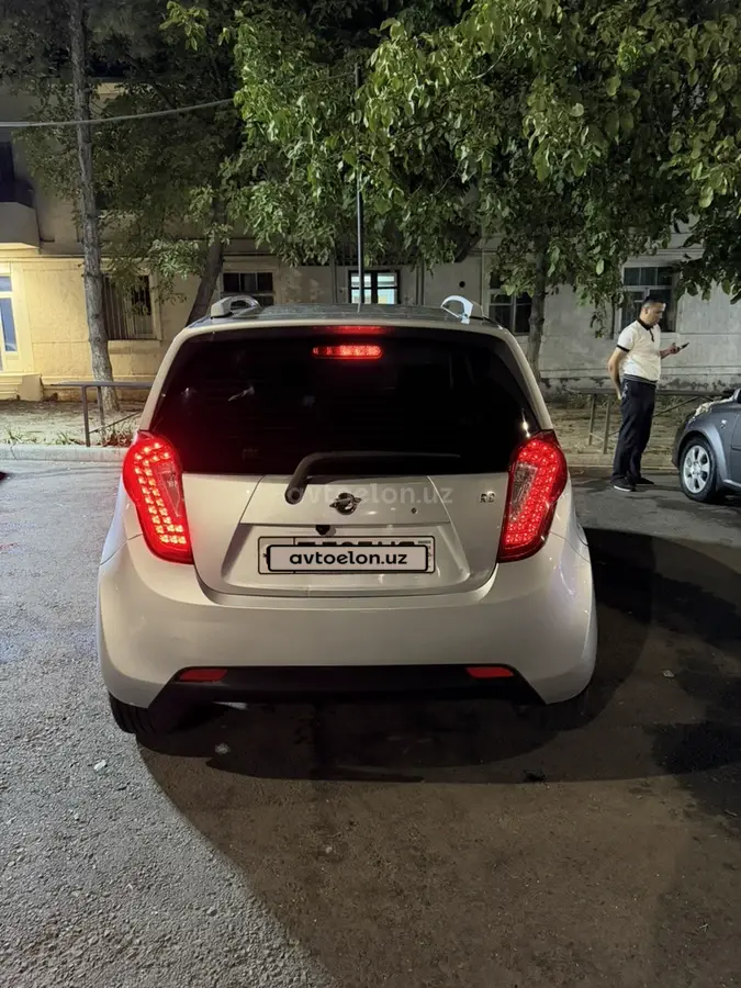 Chevrolet Spark,  2 позиция