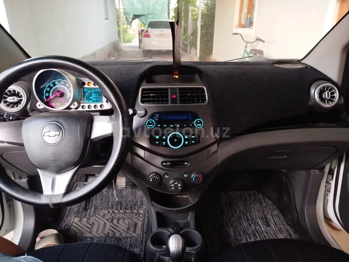 Chevrolet Spark,  2 позиция
