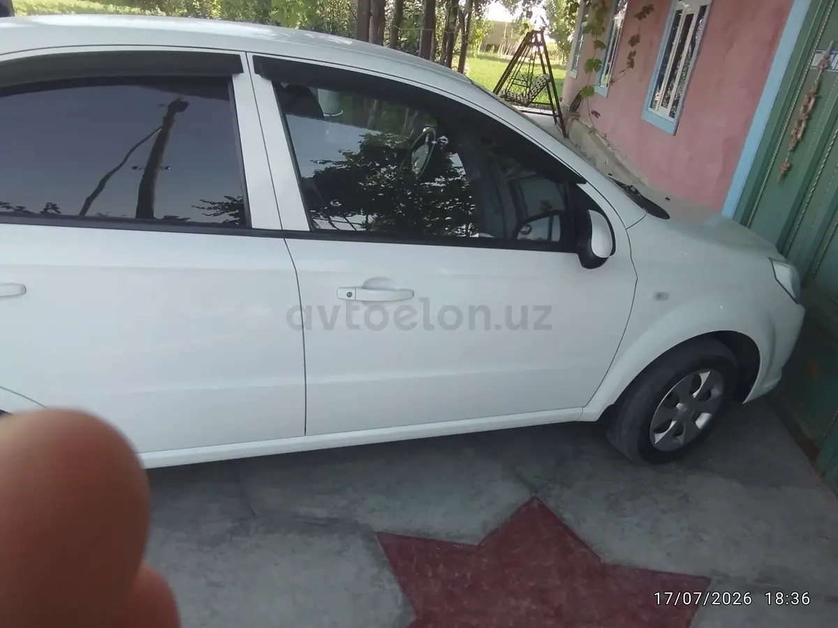 Chevrolet Nexia 3,  3 позиция