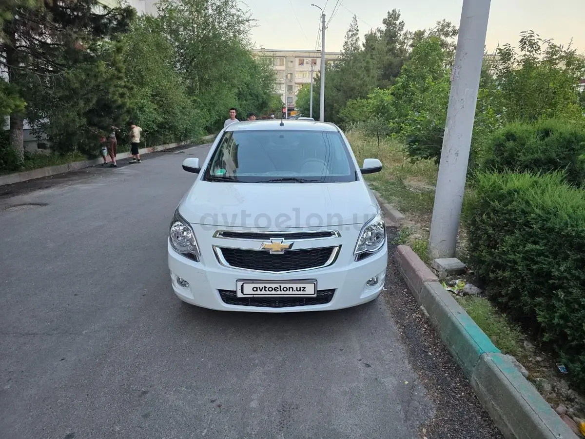 Chevrolet Cobalt,  4 евро позиция
