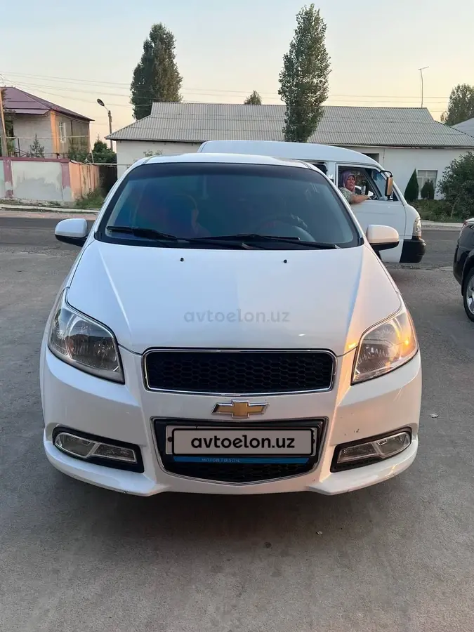 Chevrolet Nexia 3,  2 позиция