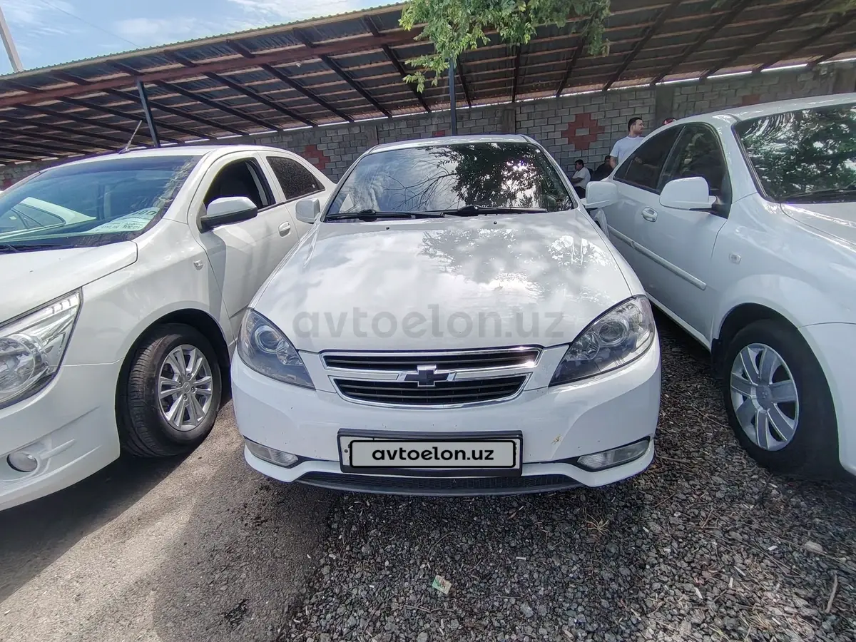 Chevrolet Gentra,  2 позиция