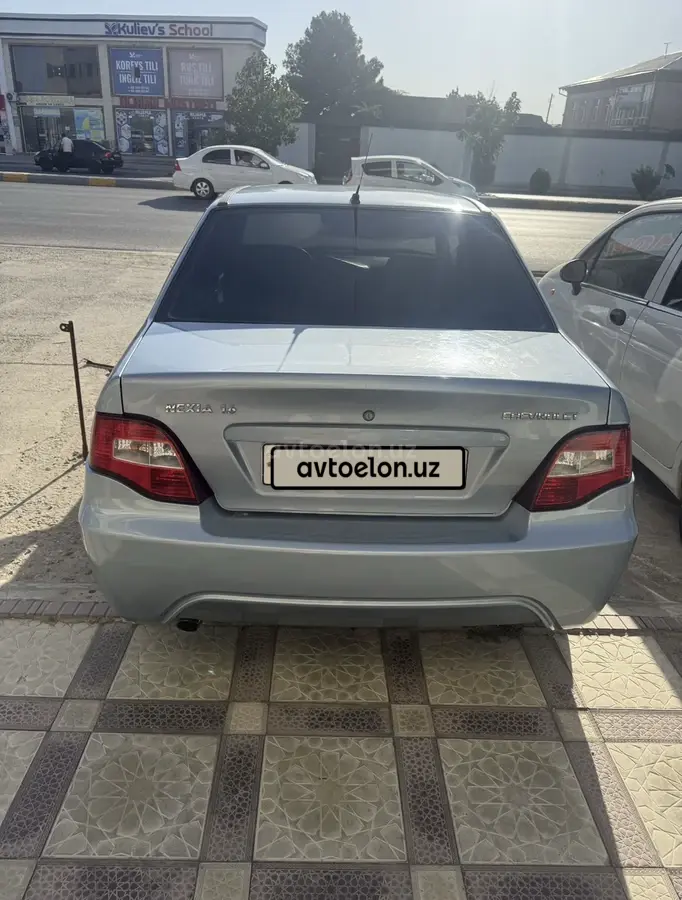 Chevrolet Nexia 2,  1 позиция DOHC