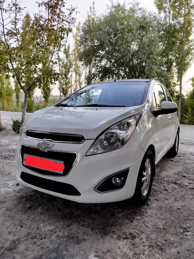Chevrolet Spark,  2 позиция