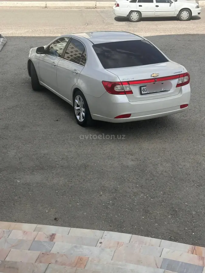 Chevrolet Epica,  1 позиция
