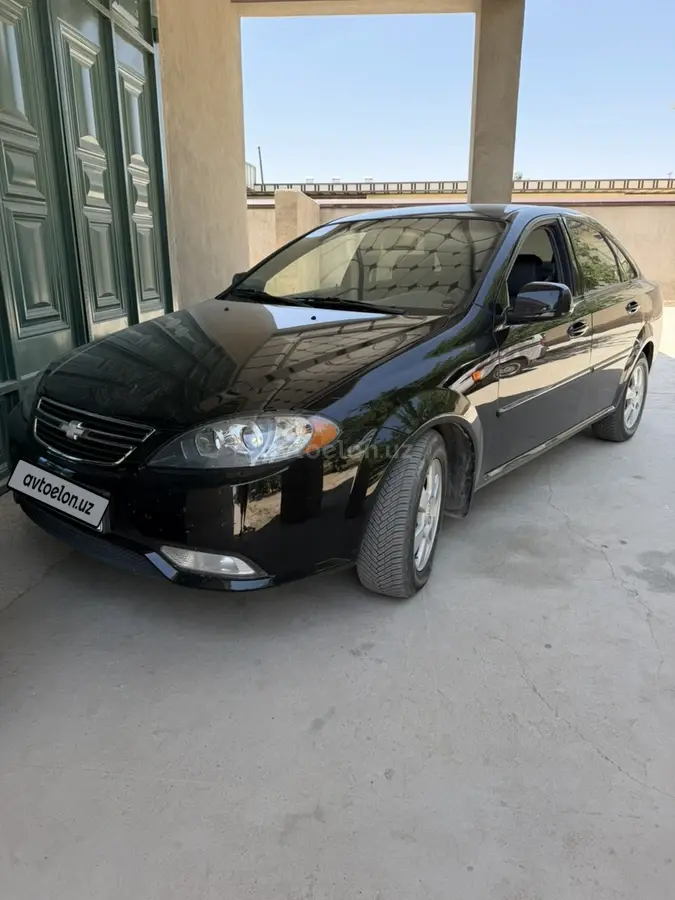 Chevrolet Gentra,  3 позиция
