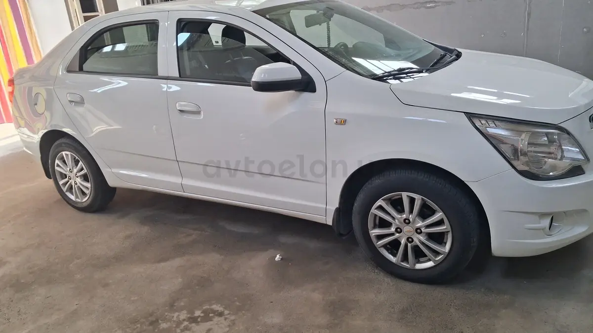 Chevrolet Cobalt,  4 позиция