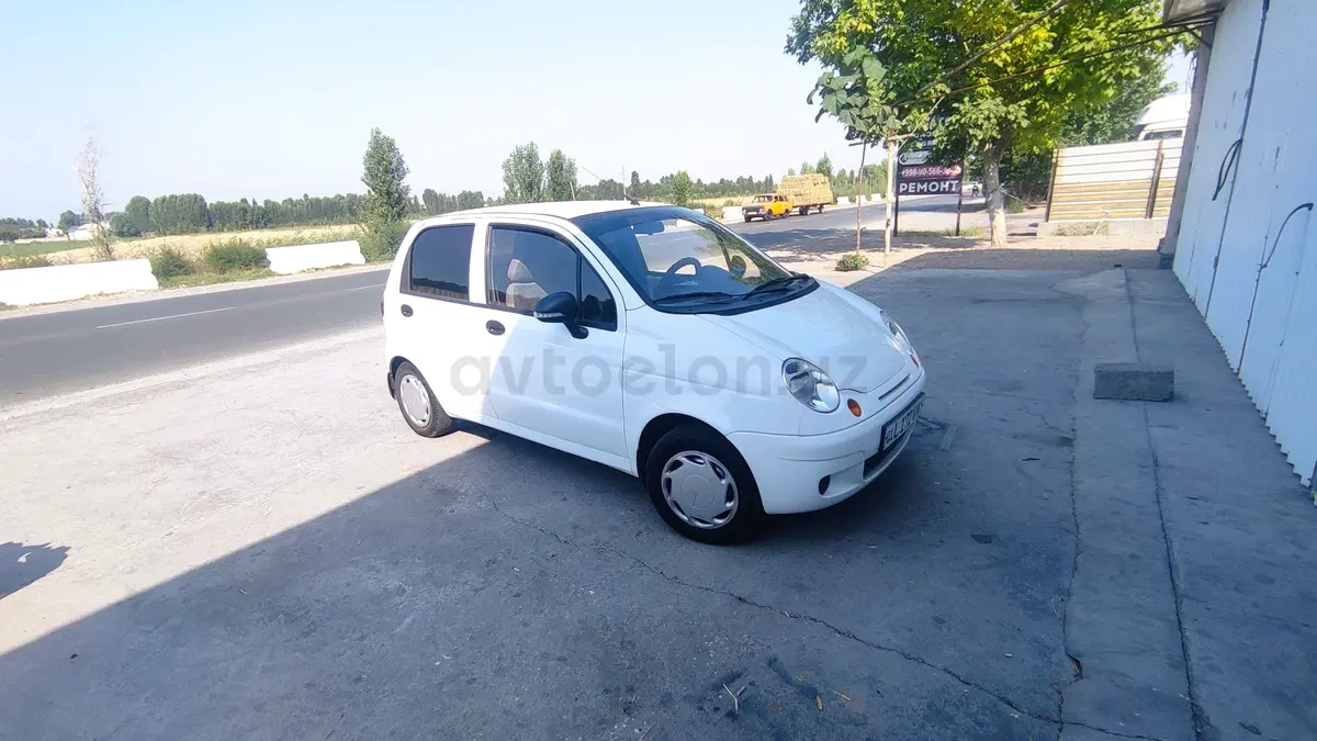 Chevrolet Matiz