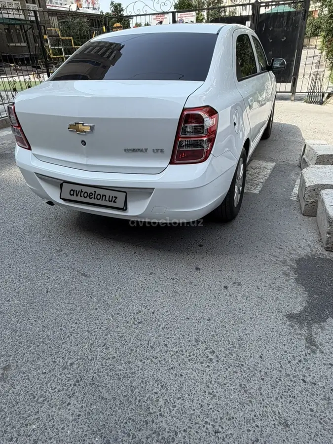 Chevrolet Cobalt,  4 евро позиция