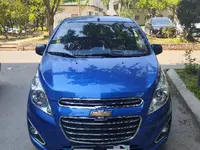 Сине-голубой Chevrolet Spark, 2 позиция 2015 года, КПП Механика, в Ташкент за 5 400 y.e. id7156426