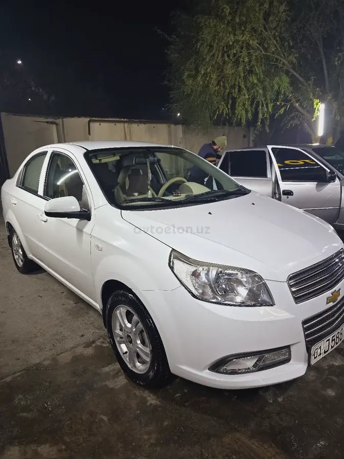 Chevrolet Nexia 3,  2 позиция