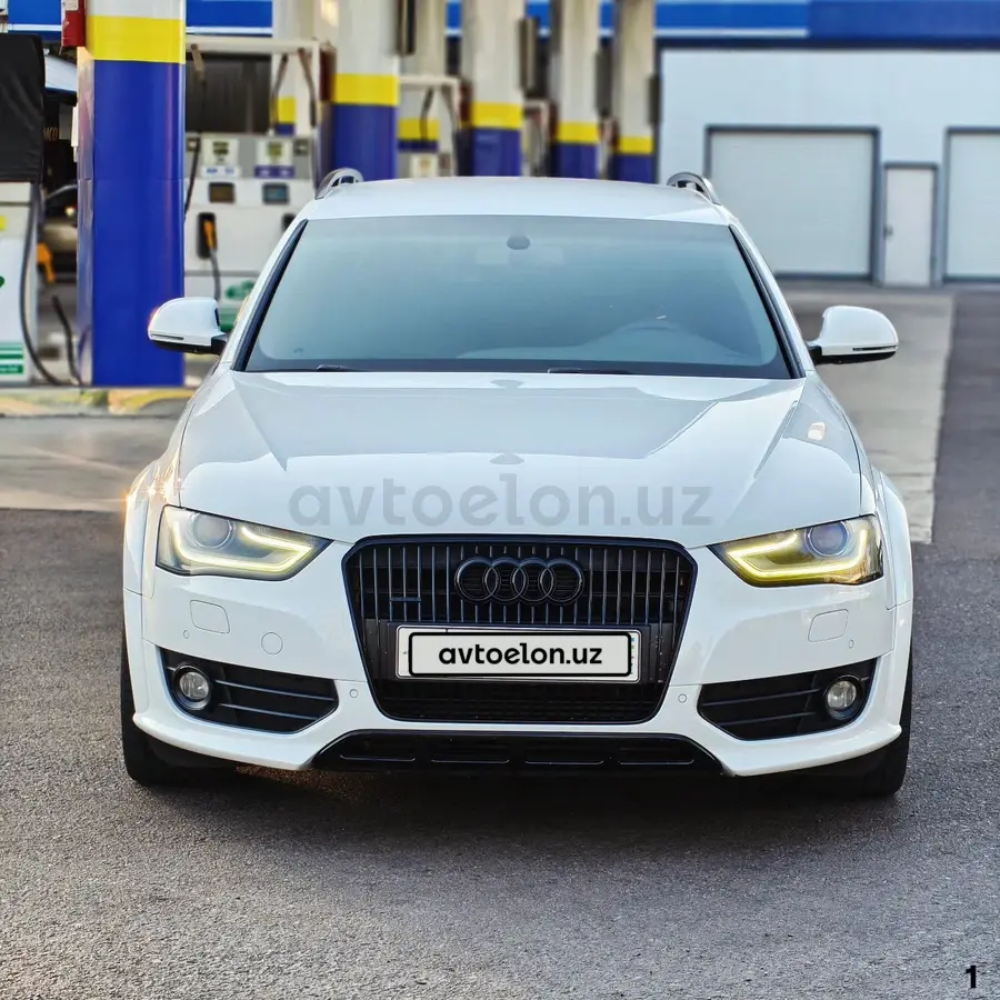 Audi A4 allroad