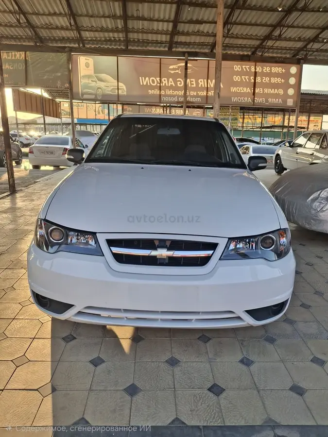 Chevrolet Nexia 2,  4 позиция SOHC